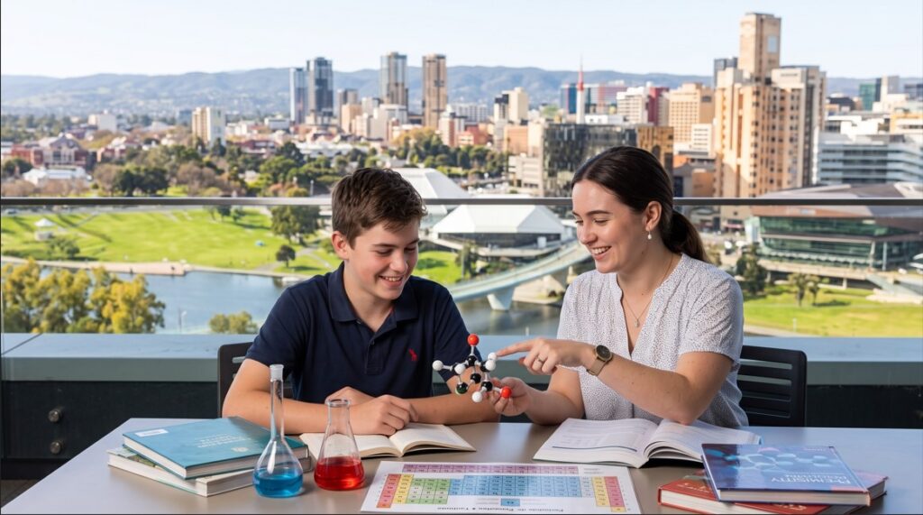 Chemistry Tutors Adelaide