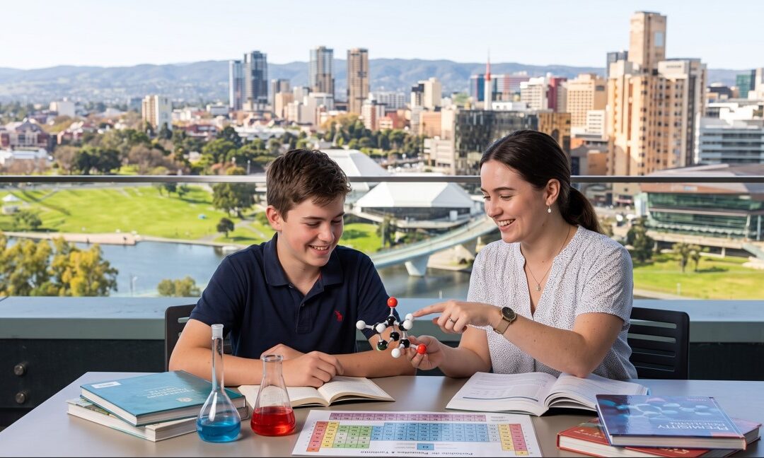 Chemistry Tutors Adelaide