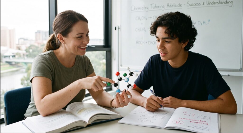 Chemistry Tutors Adelaide