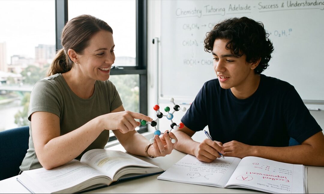 Chemistry Tutors Adelaide
